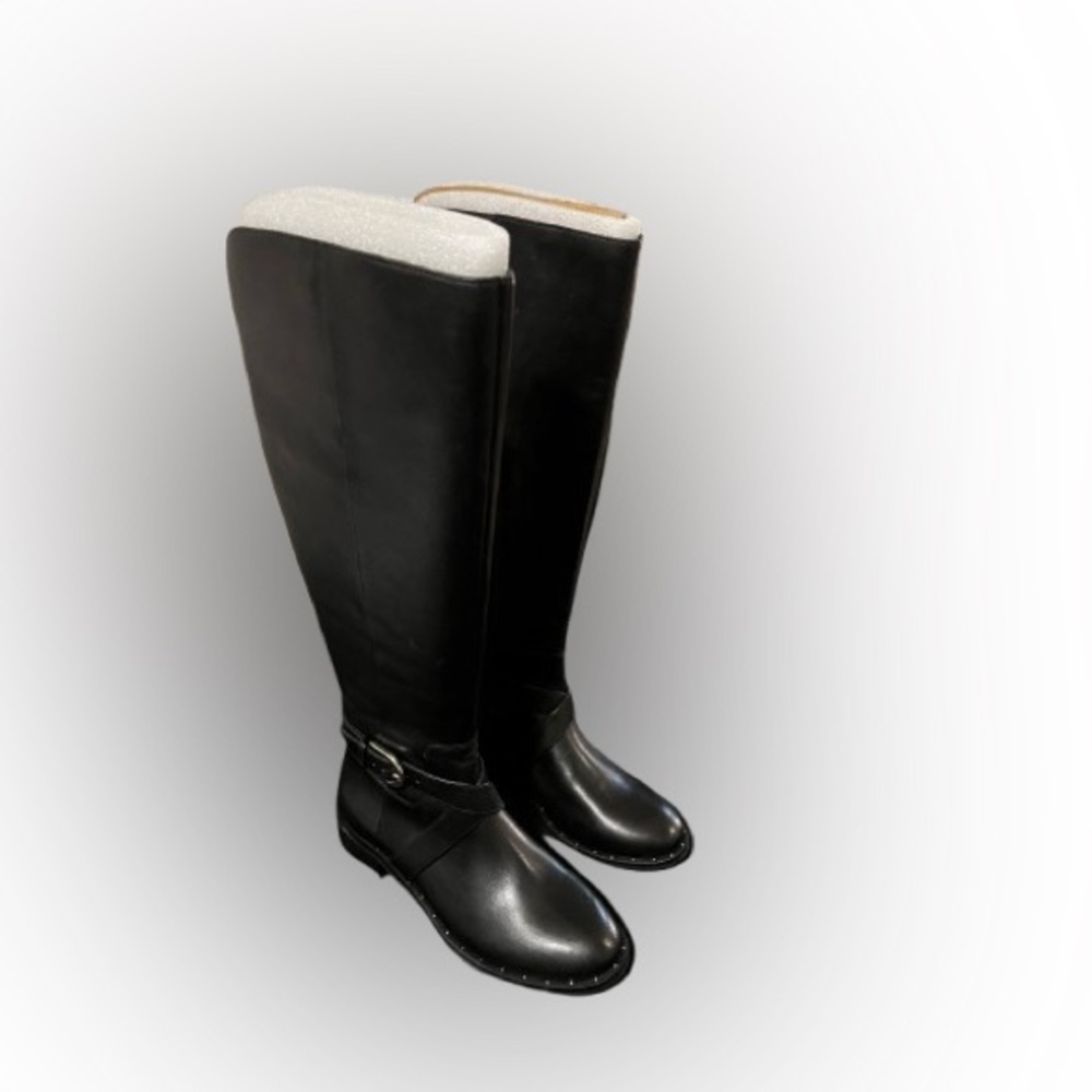 International Concepts / Fadoral Black WC Riding Boots Size: 6.5 M